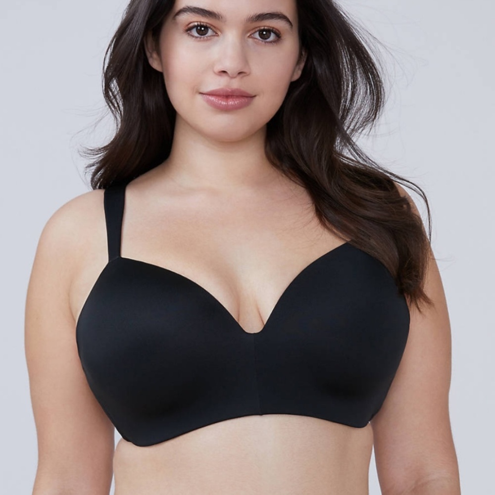 Cacique 38D Lightly Lined T-Shirt Bra Wireless